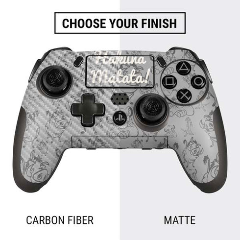 Disney The Lion King Hakuna Matata PlayStation Scuf Vantage 2 Controller Skin